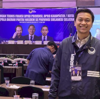 Ikuti Bimtek DPW NasDem Sulsel, Andi Odhika Komitmen Perkuat Struktur dan Soliditas Partai