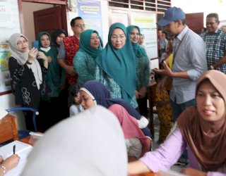 Melinda Aksa Dorong Posyandu Jadi Garda Terdepan Layanan Kesehatan Masyarakat