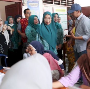 Melinda Aksa Dorong Posyandu Jadi Garda Terdepan Layanan Kesehatan Masyarakat