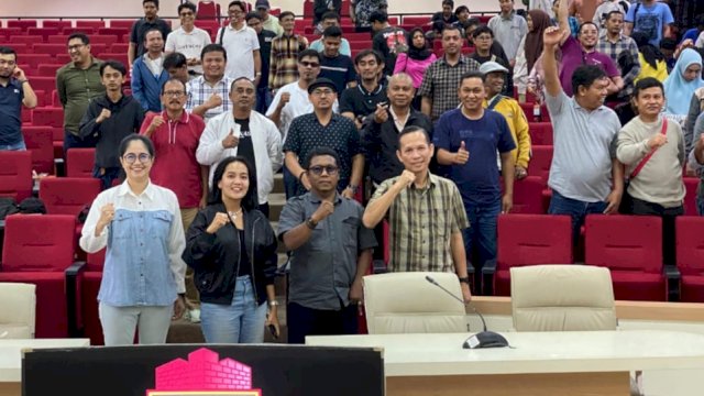 Pemerintah Kota Makassar menggelar sharing session bersama para perwakilan media massa di Ruang Sipakatau, Balai Kota Makassar, Sabtu (17/5/2025). (Foto: Istimewa)