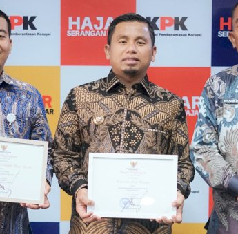 Parepare Raih Predikat &ldquo;Terjaga&rdquo; dalam MCSP 2024, Komitmen Tata Kelola Pemerintahan Bebas Korupsi