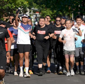 Dongkrak Perputaran Ekonomi, Munafri Dukung Penuh Ajang Makassar Half Marathon