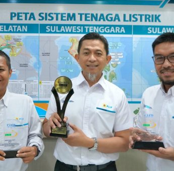 PLN UID Sulselrabar Raih Tiga Penghargaan Bergengsi dalam Bina Mitra UMKM Award 2025