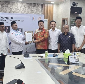 BKPRMI Temui Komisi D DPRD Makassar, Bahas Pelantikan Pengurus Baru dan Kesejahteraan Guru Mengaji