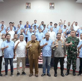 Munafri Komitmen Berdayakan Pengusaha Lokal dalam Pembangunan Kota