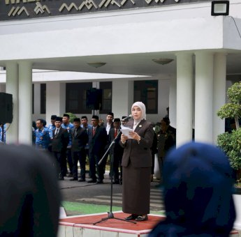 Di Momen Harkitnas ke-117 Tahun 2025, Aliyah Mustika Ilham Serukan Persatuan dan Semangat Kerja