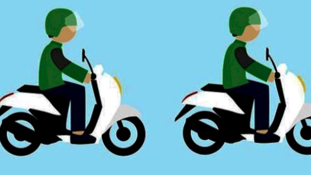 Ilustrasi Ojek Online. (Foto: uangteman.com)
