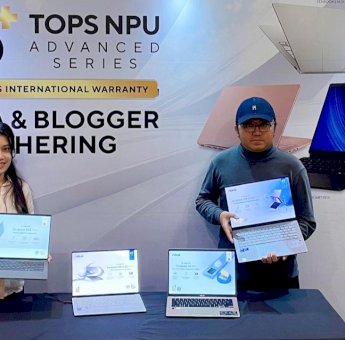 Tawarkan Performa NPU 45+ TOPS, ASUS Kini Miliki Jajaran Laptop AI Tercepat dan Lengkap di Indonesia