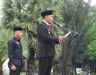 Peringati Hari Kebangkitan Nasional ke-177, Wabup Jeneponto Sampaikan Amanat Seragam RI