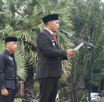 Peringati Hari Kebangkitan Nasional ke-177, Wabup Jeneponto Sampaikan Amanat Seragam RI