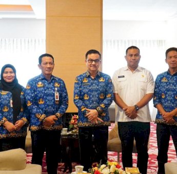 Pemprov dan Kanwil Kemenkum Sulsel Bahas Legalitas Koperasi Desa Merah Putih, Pemetaan Notaris Demi Dukung Percepatan