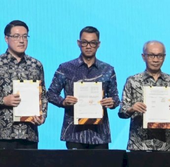 Disaksikan Presiden Prabowo, PLN Teken Kerja Sama Pemanfaatan Gas Domestik di IPA Convex 2025