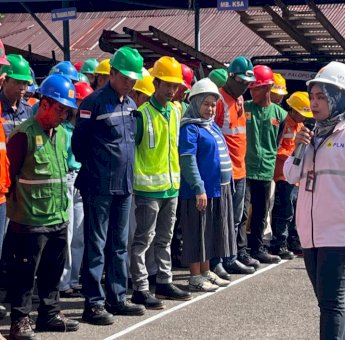 PLN Unit Layanan Pelanggan Makale Konsisten Galakkan Komitmen Penerapan Keselamatan Kerja