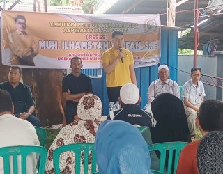 Reses di Bacukiki, Ilhamsyah Taufan Prioritaskan Penguatan Usaha Kecil dan Sektor Pertanian