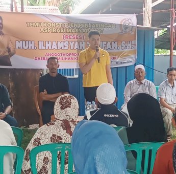 Reses di Bacukiki, Ilhamsyah Taufan Prioritaskan Penguatan Usaha Kecil dan Sektor Pertanian
