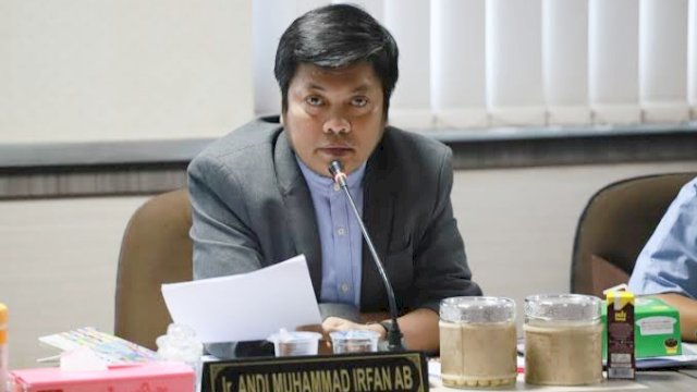 Anggota Komisi E DPRD Provinsi Sulawesi Selatan, M Irfan AB. (Foto: Istimewa)