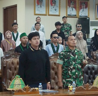 Komitmen Jalankan Proses Kaderisasi, HMI Cabang Soppeng Gelar LK 2 Tingkat Nasional
