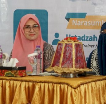 Hadiri Semarak Dzulhijjah Muslimah WI Gowa, Husniah: Refleksi Sejarah Nabi