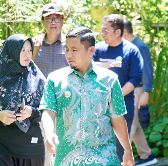 Wali Kota Parepare Tasming Hamid Terima Kunjungan Tim Selecta, Tindak Lanjuti Rencana Pengembangan Kebun Raya Jompie