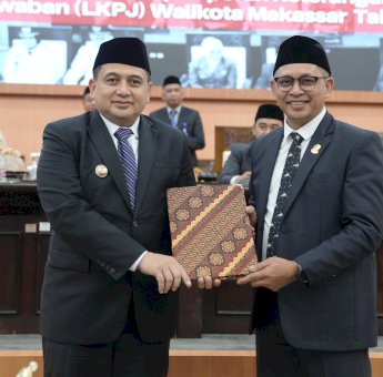 Pemkot Makassar Siap Tindaklanjuti Rekomendasi DPRD Terkait LKPJ 2024