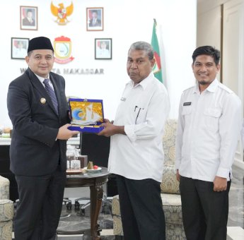 Pemkot Makassar dan Kemenham Perkuat Kolaborasi Dalam Penanganan Isu HAM