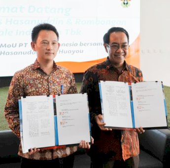 PT Vale, Unhas dan Huayou Jajaki Kolaborasi Strategis Transformasi Teknologi dan Pengetahuan Nikel Berkelanjutan di KTI