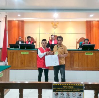 Suasana Damai dalam Kerangka Keadilan Restoratif di Pengadilan Negeri Enrekang