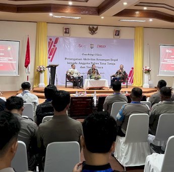 Satgas PASTI Sulsel Gandeng Polres Toraja dan Torut Berantas Aktivitas Keuangan Ilegal