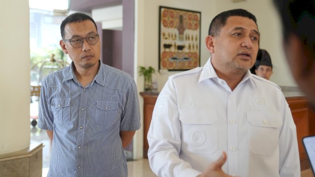 Wali Kota Makassar, Munafri Arifuddin menyatakan komitmennya dalam meningkatkan kesejahteraan masyarakat, khususnya para tenaga kesehatan dan guru yang bertugas di wilayah kepulauan. (Foto: Istimewa)
