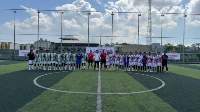 Pimpinan Wilayah (PW) Pemuda Muhammadiyah Sulawesi Selatan menggelar turnamen mini soccer sebagai rangkaian dari peringatan Milad Pemuda Muhammadiyah yang ke-93 tahun tingkat Sulsel. (Foto: Istimewa)