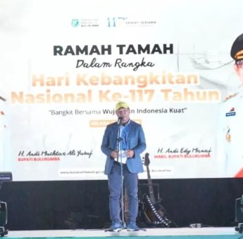 Pemkab Bulukumba Gelar Ramah Tamah Harkitnas Perdana di Pantai Merpati