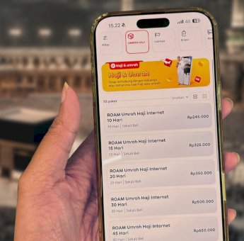 Indosat Siapkan Paket Internet Bagi Jamaah Haji Lewat IM3 SimpelRoam