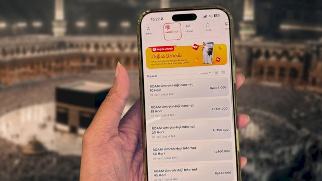 Indosat melalui brand IM3 tawarkan paket Simpel untuk jamaah haji. (Dok. Indosat Ooredoo Hutchison)