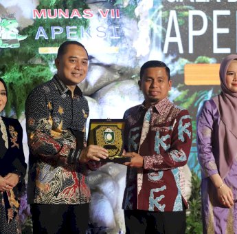 Wali Kota Parepare Hadiri Gala Dinner Munas VII APEKSI di Surabaya
