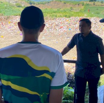 Wali Kota Parepare Tasming Hamid Kunjungi TPA dan Fasilitas Kantor Pemerintahan