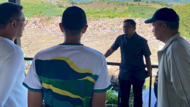 Ket: Wali Kota Parepare, Tasming Hamid Kunjungi TPA dan Fasilitas Kantor Pemerintahan