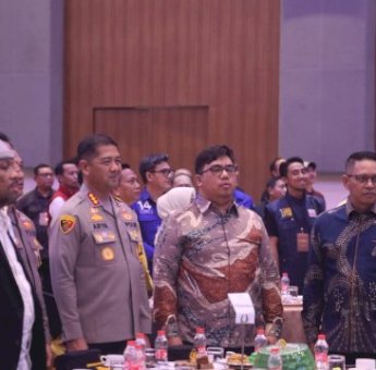 Ketua DPRD Makassar Hadiri Rapat Pleno KPU Penetapan Wali Kota dan Wakil Wali Kota Terpilih