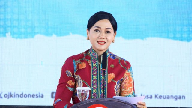 Kepala Eksekutif Pengawas Perilaku Pelaku Usaha Jasa Keuangan, Edukasi dan Pelindungan Konsumen OJK, Friderica Widyasari Dewi. (Dok. Otoritas Jasa Keuangan)