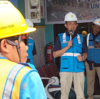 Gelar Pasukan, PLN Gunakan Aplikasi untuk Perketat SOP dan Budaya K3