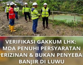 Koalisi Pemuda Luwu Tegaskan PT Masmindo Belum Berproduksi dan Prioritaskan Tenaga Lokal