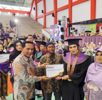 Unikarta Kukar Wisuda Ratusan Lulusan, Pemkab Dorong Alumni Jadi Penggerak Pembangunan