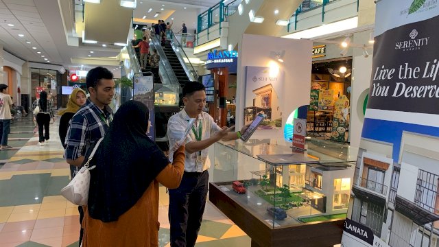Bukit Baruga Tawarkan banyak promo dalam event The Showcase Automotive & Property Exhibition, di MaRI Makassar sejak 30 Mei hingga 8 Juni 2025 mendatang. (Dok. Kalla Land)