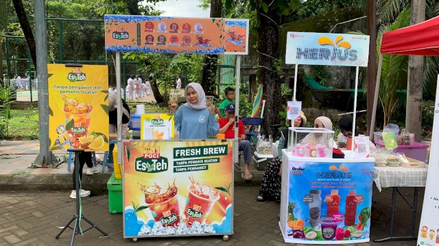 Lewat Baruga Market, Bukit Baruga fasilitas para UMKM untuk pasarkan produk. (Dok. Bukit Baruga Makassar) 