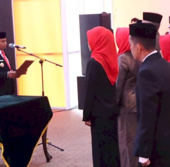 Mutasi Pejabat di Parepare, Wali Kota Tasming Hamid Ingatkan Soal Etika dan Tanggung Jawab