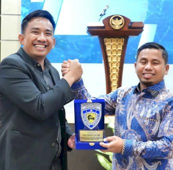 IMI Parepare Dilantik, Wali Kota Tasming Hamid Dukung Edukasi Keselamatan di Jalan Raya