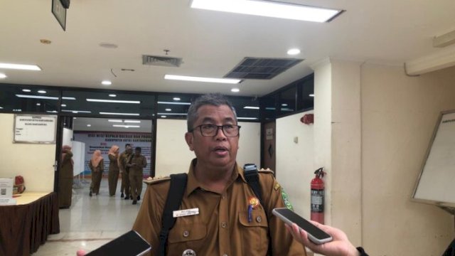 Camat Muara Muntai, Mulyadi. [Foto.Redaksi/republiknews.co.id]