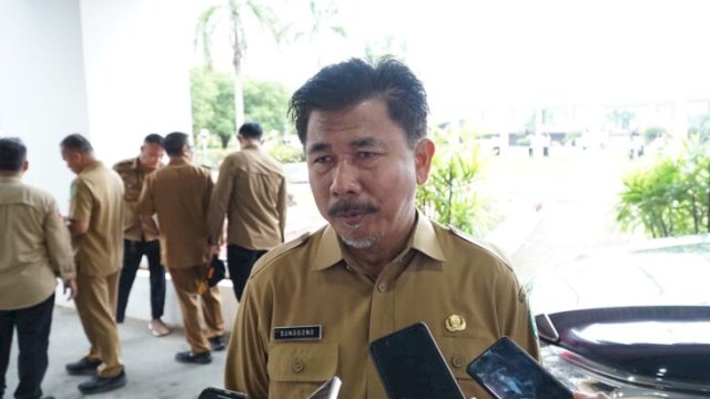 Sekda Kukar, Sunggono. [Foto.Redaksi/Republiknews.co.id]