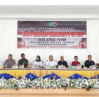 Kukar Jadi Contoh Nasional dalam Pembentukan Koperasi Merah Putih