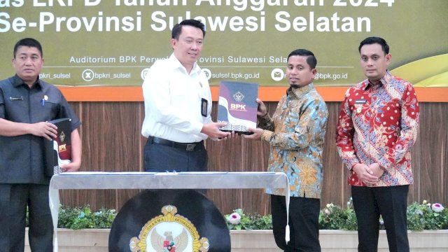 Ket: Pemerintah Kota Parepare Raih WTP