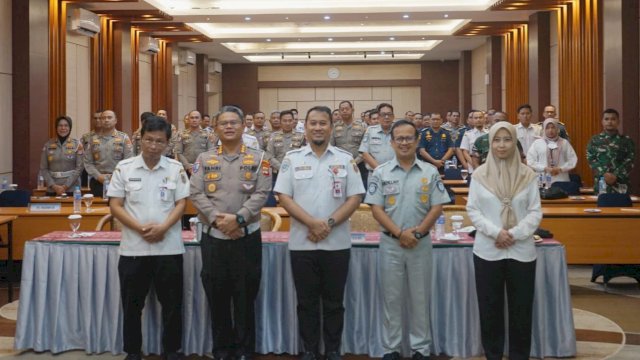 Ket: Komitmen Jasa Raharja Kalsel Kawal Zero ODOL